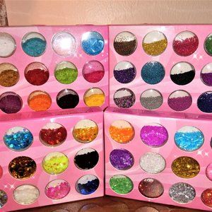 48 Acrylic & Glitter Nail Powder